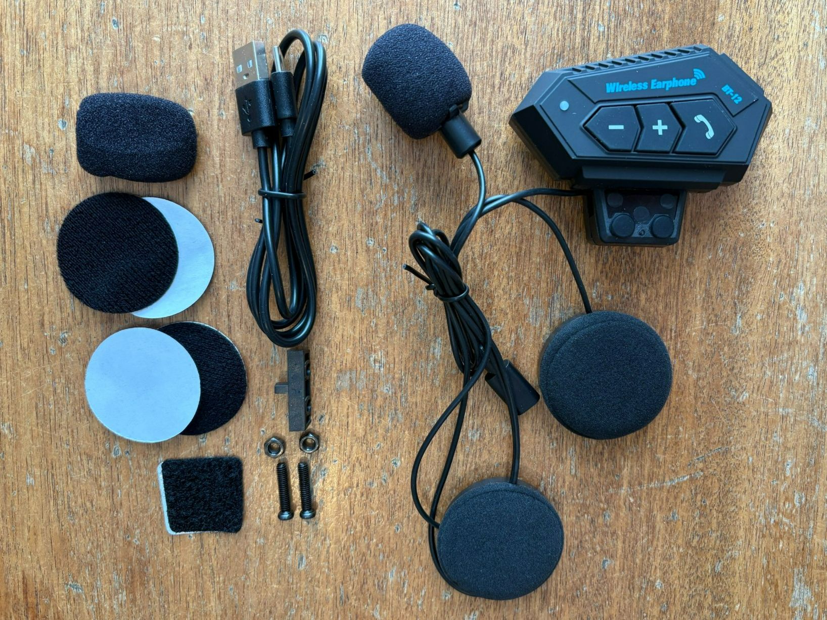 Cuffie: Motorradhelm Wireless Headset NEU – Nuovo e nell'imballaggio originale da Widnau venduto da SIIVSIIV