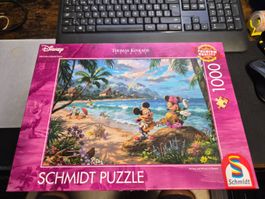 Schmidt Puzzle Disney Thomas Kinkade 1000 Teile neu