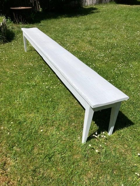 Bancs: lange Holzbank – D'occasion à Pfäffikon ZH par Gagant 3