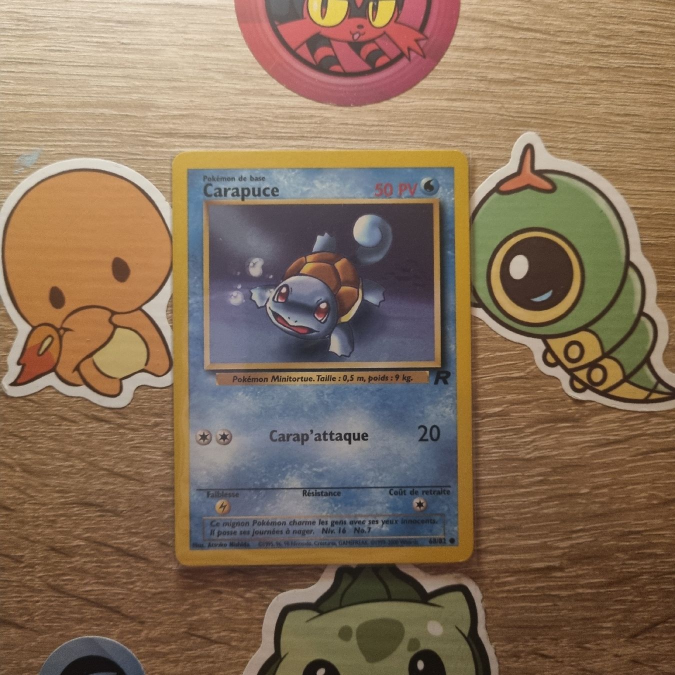Pokémon Sammelbilder & Trading cards: carapuce rocket  – Gebraucht aus St-Maurice von Woopersonal