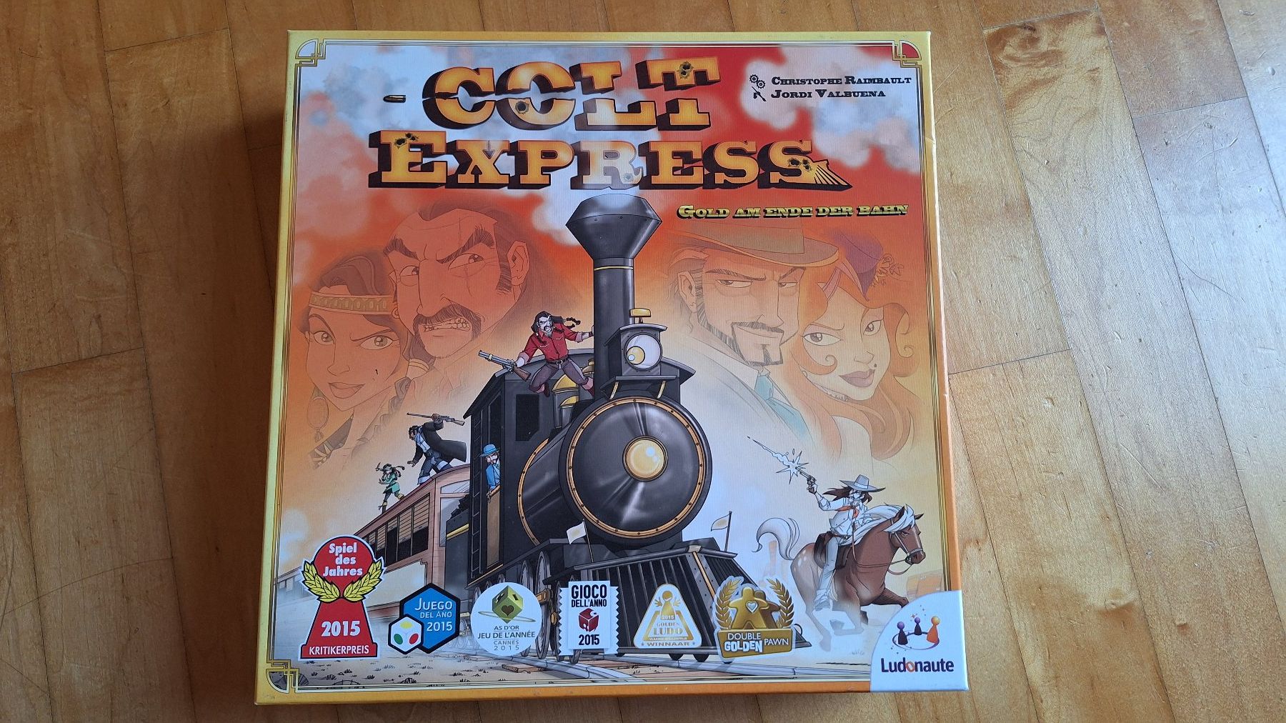 Giochi: Colt Express - Brettspiel – Usato da Altstätten SG venduto da GGsGameshop