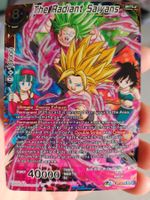 Dragon Ball Super Card Game The Radiant Saiyans B18-154 SCR