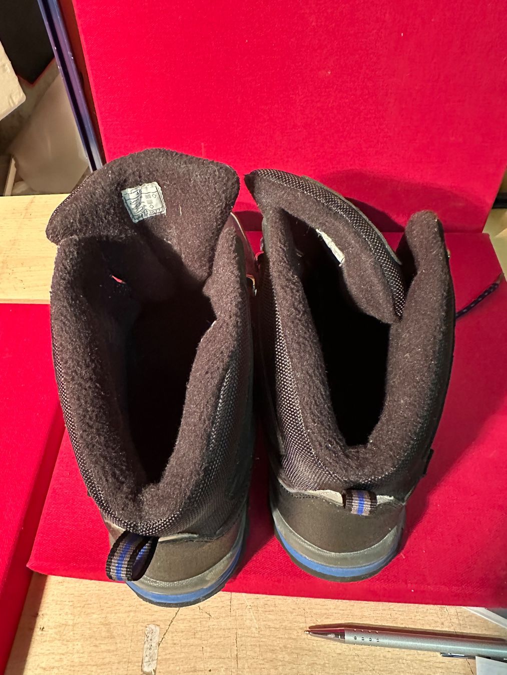 Scarpe da uomo: Chaussures de randonnée homme Softshell - Pointure 43 – Usato da Lausanne venduto da vas_mbk2 5