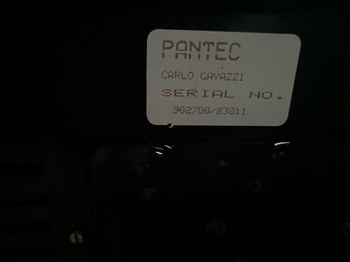 Componenti elettronici: Pantec Carlo Gavazzi – Usato da Kriens venduto da Clevero 1