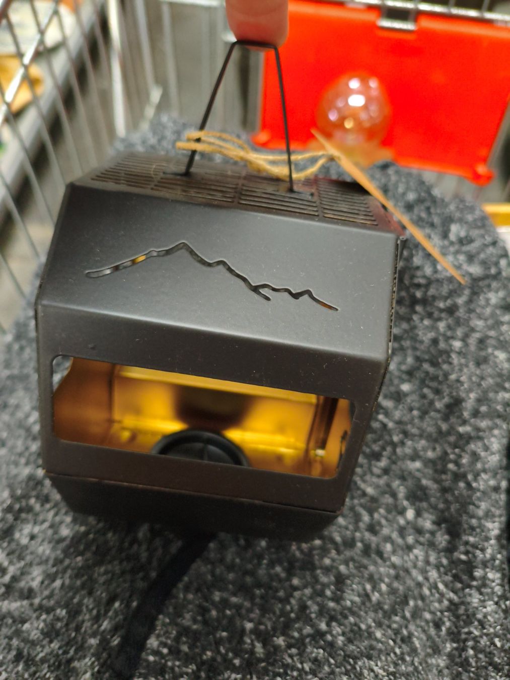 Lanterne: Laterne Gondel noire (mini) – Nuovo e nell'imballaggio originale da Eschenbach SG venduto da craniums 3
