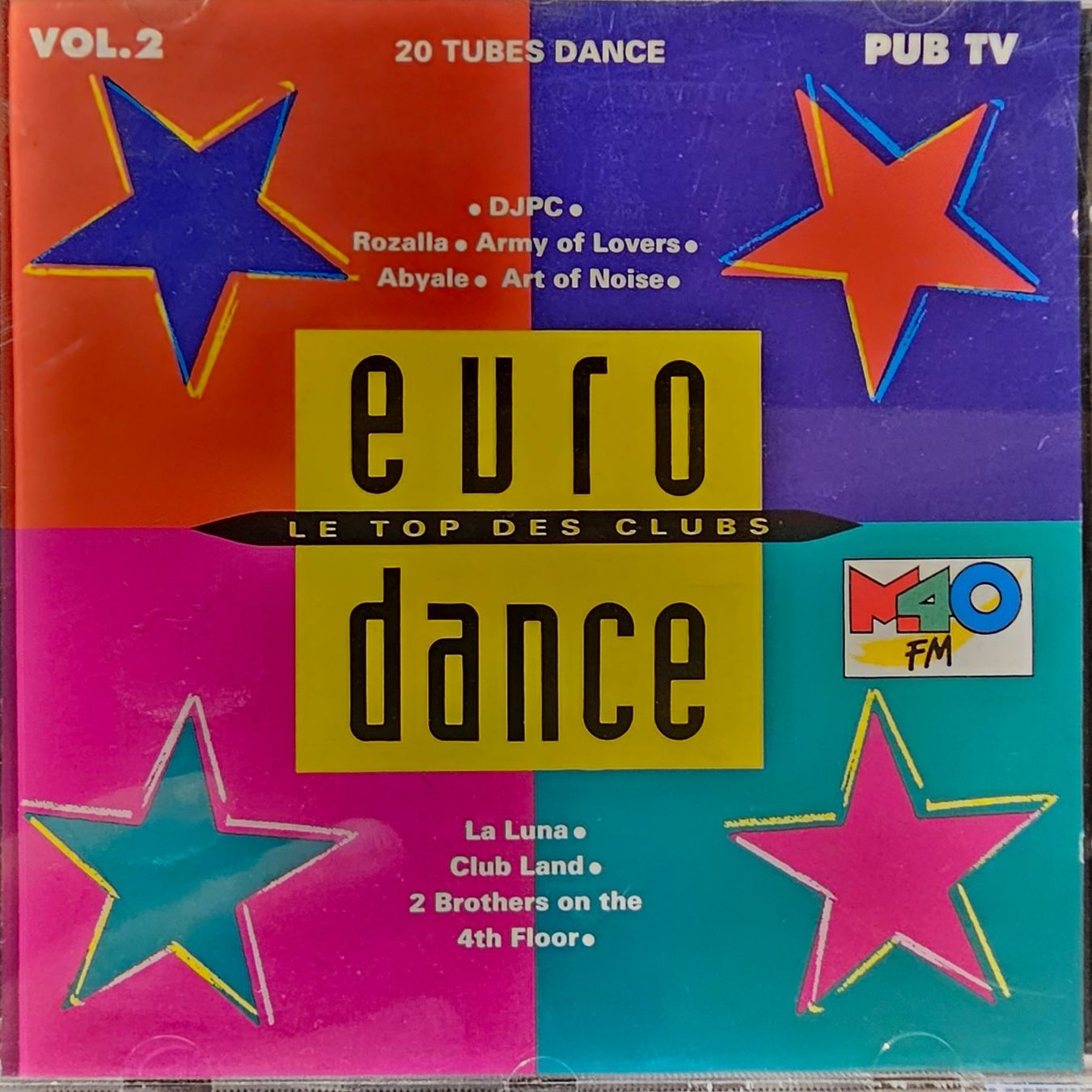 CDs: Various - Euro Dance Vol. 2 – Gebraucht aus Wahlen b. Laufen von Cg10