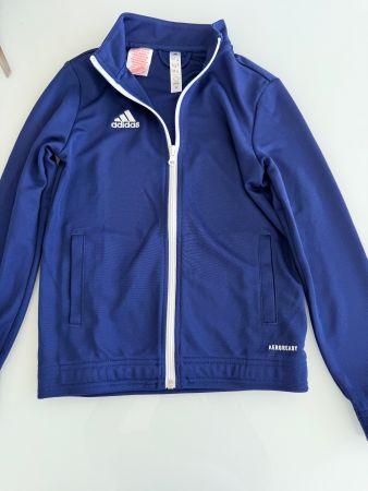 Adidas Sportjacke Trainingsjacke Jungen Gr. 140 AEROREADY