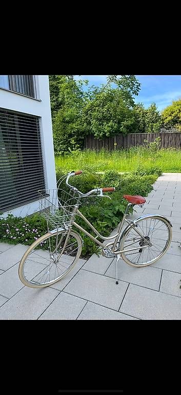 Velos: Neues Siech Comfy (8 Speed) Titanium – Gebraucht aus Muri b. Bern von Baerner549