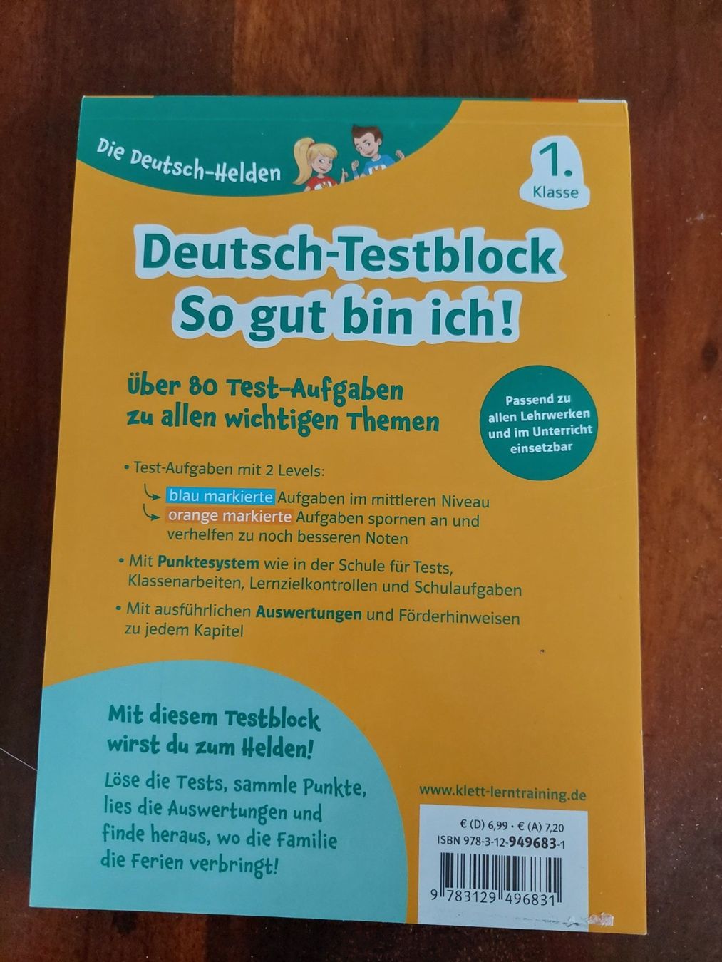 Libri: Deutsch Testblock So gut bin ich! 1. Klasse – Usato da Beckenried venduto da Havacola 3