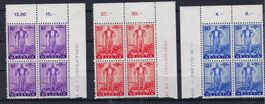 1936 Pro Patria Viererblocks postfrisch  16035