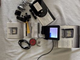 Navi Garmin Zumo 220, komplett mit Zubehör, Top!