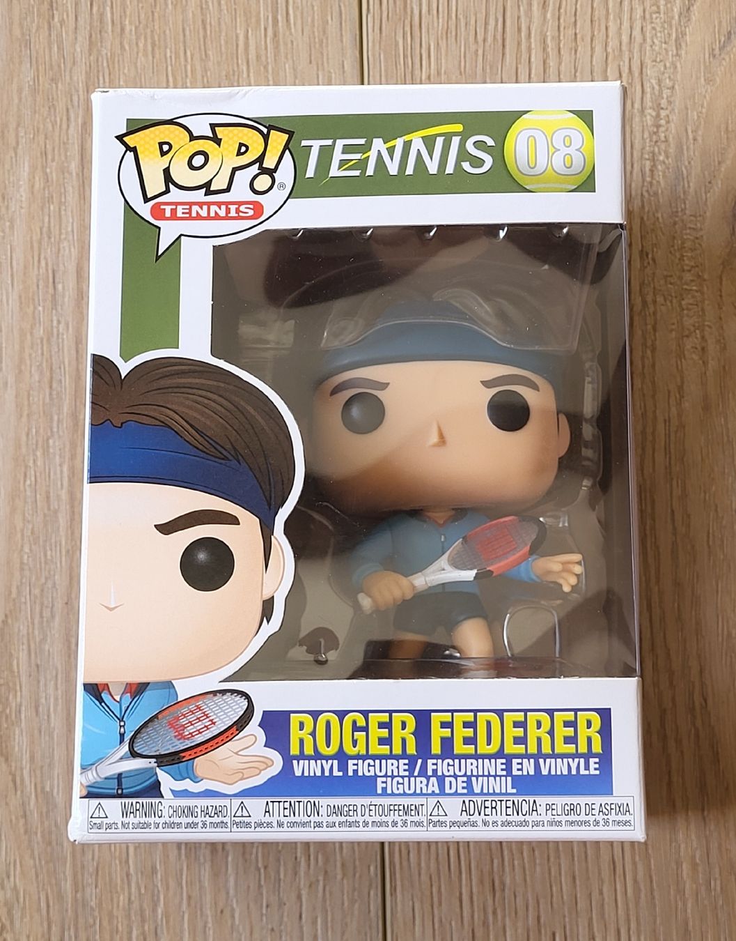 Funko Statuette: Funko pop Roger Federer 08 Edition limitée  – Nuovo (secondo la descrizione) da St-Sulpice VD venduto da cel_ysf7