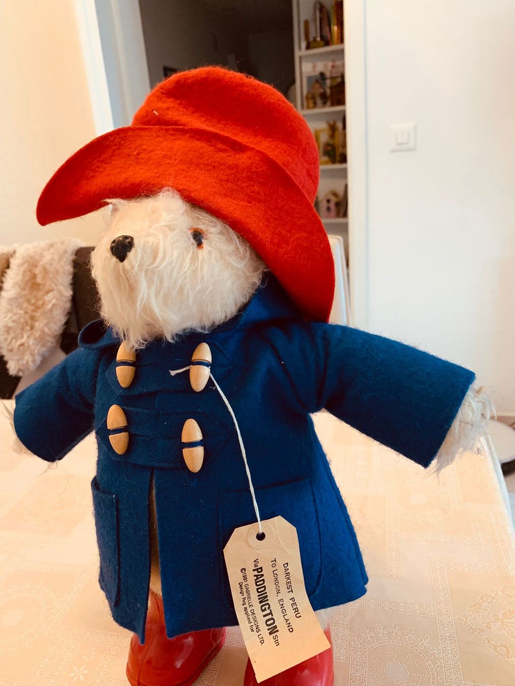 Giocattoli: Paddington Bär Stofftier – Nuovo (secondo la descrizione) da Bülach venduto da sadiZH 1