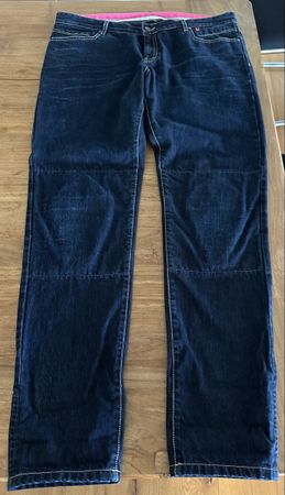 Damen Dainese Motorrad- Jeans Italienische Grösse 36