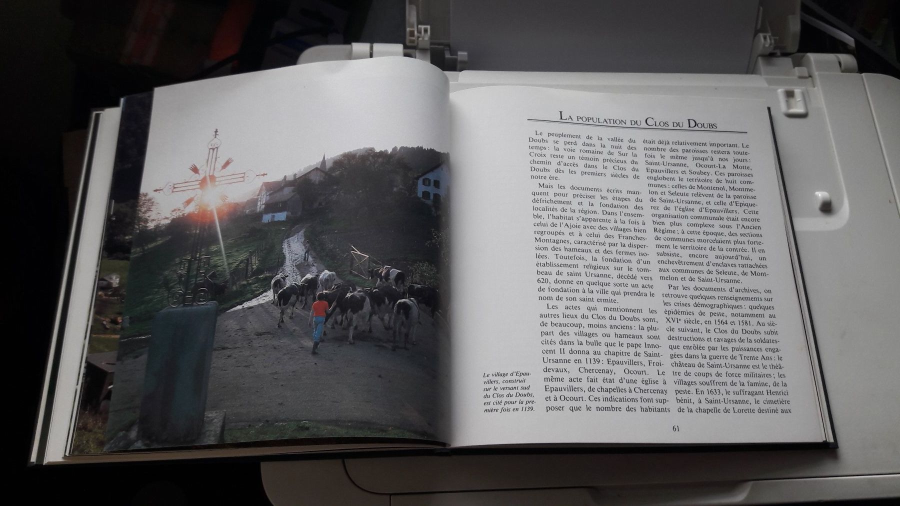 Bücher: Livre Saint Ursanne – Gebraucht aus Laufen von Mann455 3