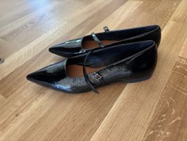 Chaussures pointues Vagabond noires taille 39 