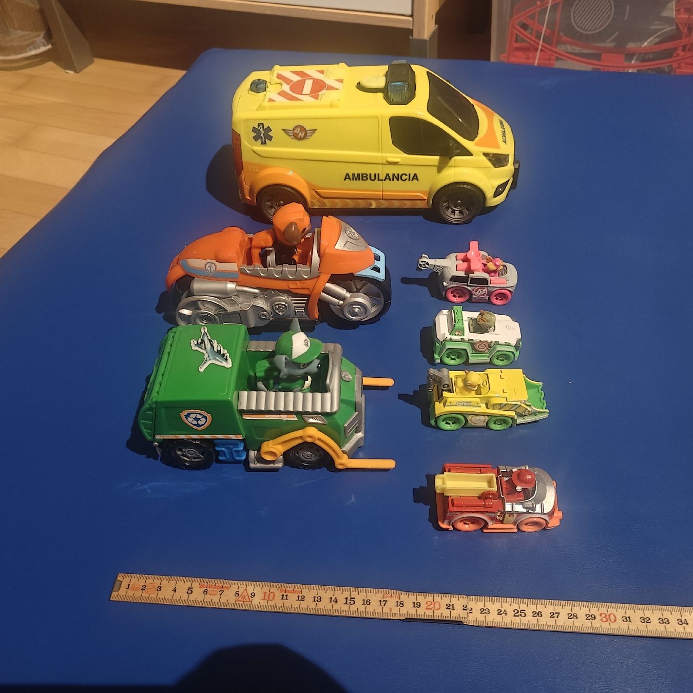 Giocattoli: Spielzeugautos, Paw Patrol – Usato da Fällanden venduto da antogranell 1