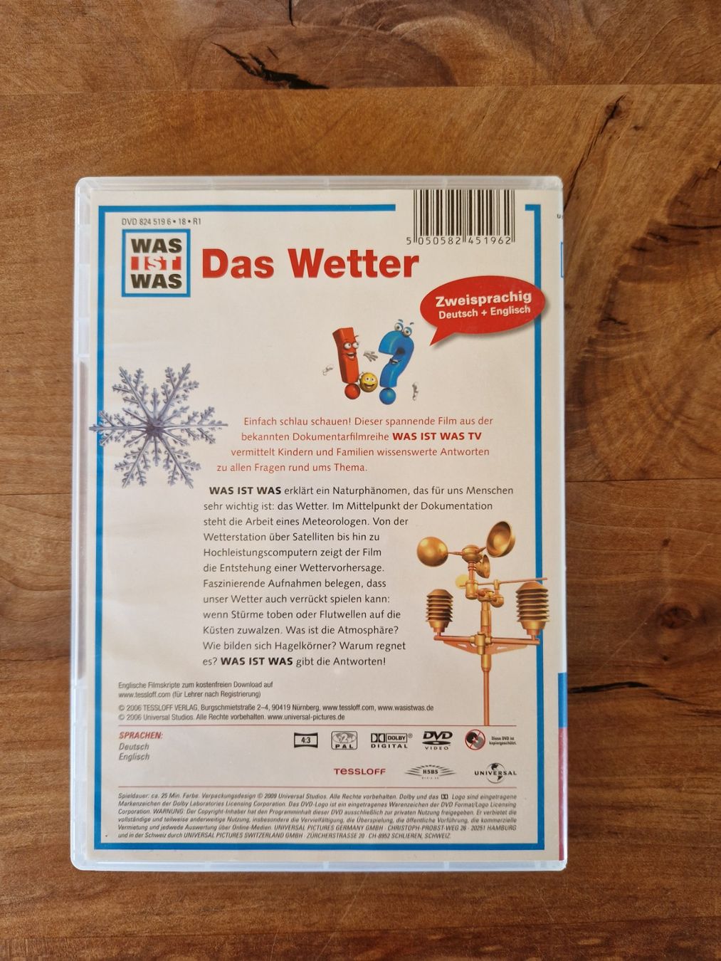 Tutti i DVDs: DVD Das Wetter - Was ist was – Usato da Giswil venduto da movo08 1