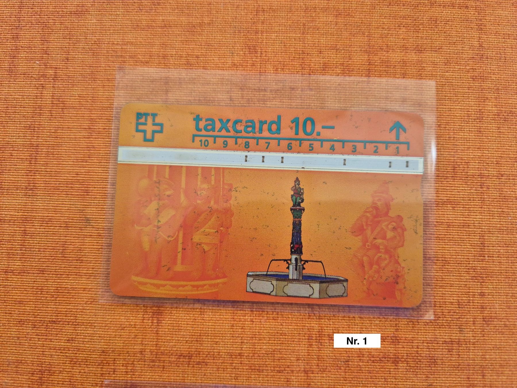 Cartes de téléphone: Verschiedene Taxcards – D'occasion à Würenlos par sul_cm8q 1