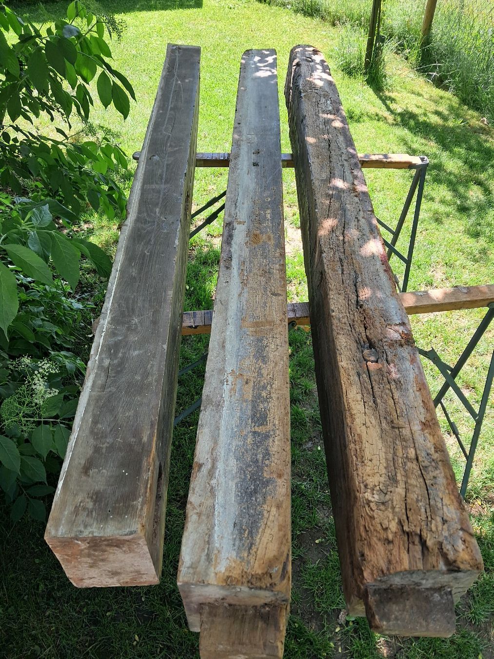 Holzartikel: Antike Eichenbalken – Gebraucht aus Lütisburg von anou00 1