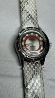 Flavix Vintage Taucheruhr, 17 Rubis, Retro Look, Rarität