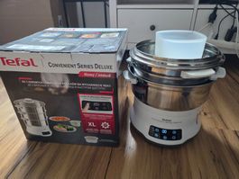 Tefal Convenient Series Deluxe VC502DCH Edelstahl Dampfgarer