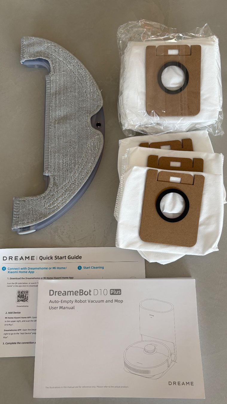 Dreame Aspirapolveri & Accessori: Dreame D10 plus Gen. 1 – Usato da Vordemwald venduto da ric_m6vq 2