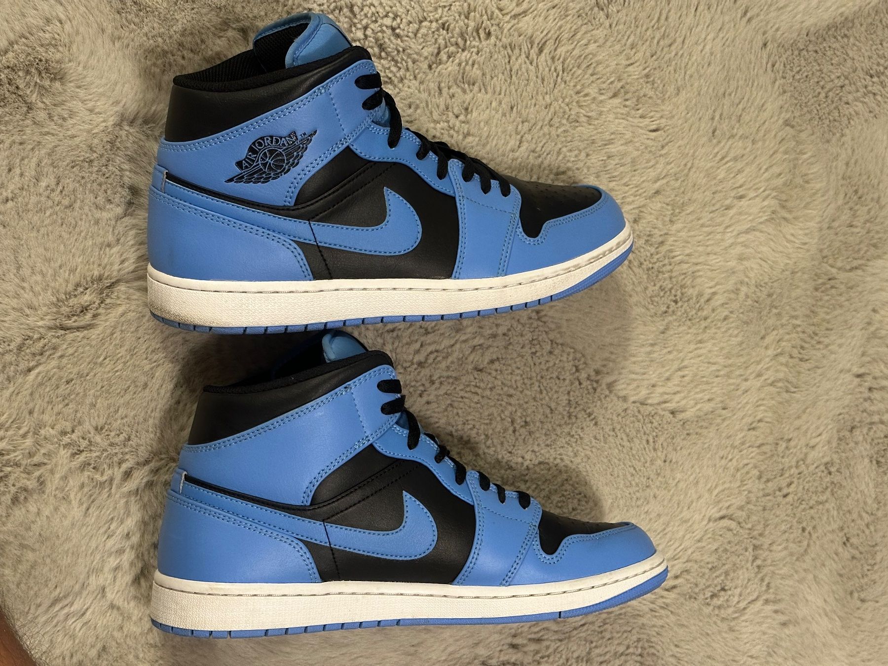 Jordan Chaussures hommes: Jordan 1 University Blue - 45 – D'occasion à Hombrechtikon par dom_vy6m 2