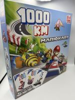 1000 KM Mario Kart Kartenspiel Jumbo neuwertig