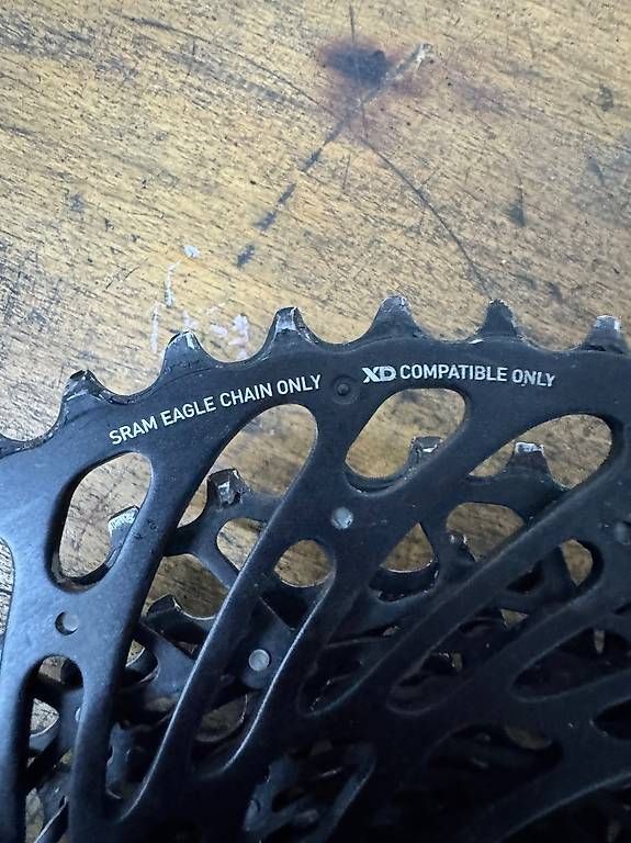 Sram Ersatzteile: Kassette SRAM GX EAGLE Kassette 12fach XD – Gebraucht aus Wettswil von zeta87 2