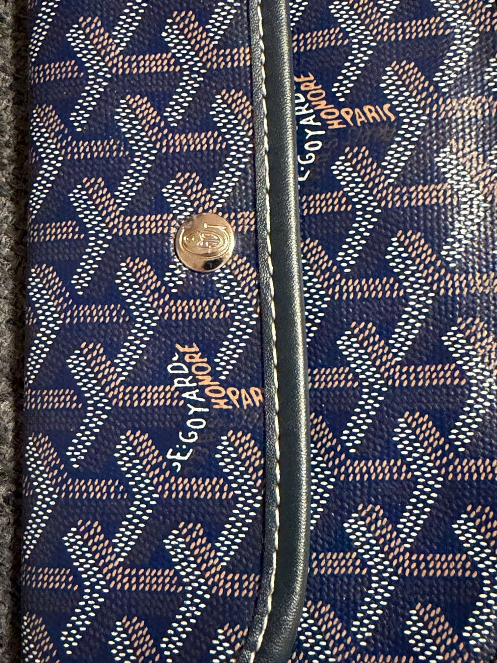 Goyard Altro in  Abbigliamento & Accessori: Petite pochette Goyard – Usato da Genève venduto da Lilimouss 2