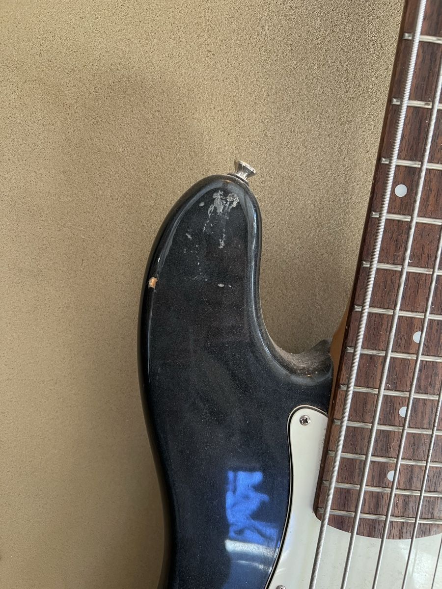 Squier Strumenti musicali: Squier Precision Bass - 5 Saiter – Usato da Bonaduz venduto da MalvinPMP 1