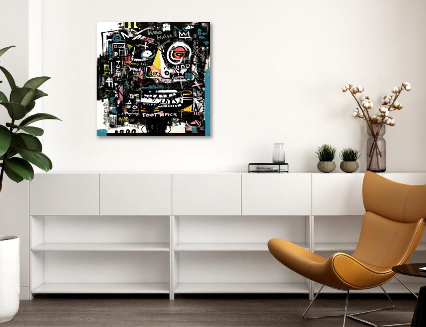 Poster & Bilder: Neo Expressionismus Pop Art Kunst Toothpick Urban Bild – Neu (gemäss Beschreibung) aus St. Niklausen LU von Stefan_Bammert_Art 1