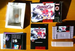 SNES: Stanley Cup, CIB, Très Bon état !
