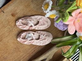 Prinzessinnen Schläppchen Rosa Grösse 32/33