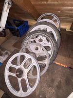 Lot de jantes Grimeca dorigine Sachs 16 et 17  Alu