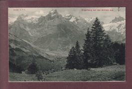ENGELBERG von der Arnialp aus - 1916