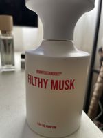Borntostandout, filthy musk, eau de parfum, 2ml Abfüllung