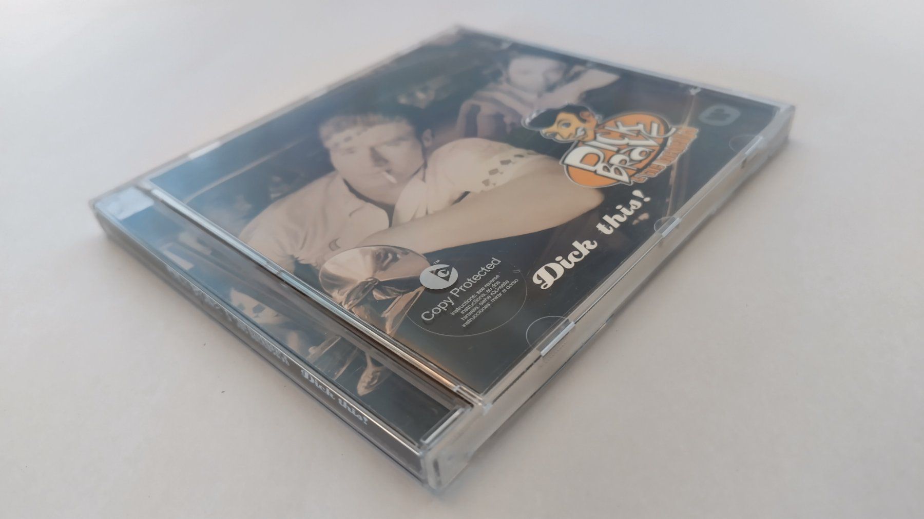 CDs: Dick Brave & The Backbeats - Dick this! / CD 2003 ab Fr. 4.- – Gebraucht aus Bellach von JingleJerry 3