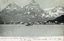 Brunnen und die Mythen