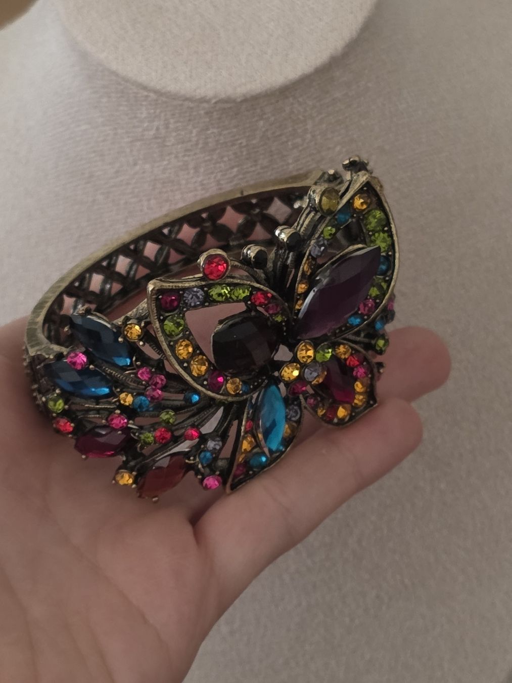 Bracciali & Braccialetti: Vintage Armcuff – Usato da Perlen venduto da juli.star