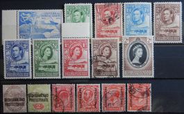 British Bechuanaland ex. Kat. 40-131 */gest. 1891/1953
