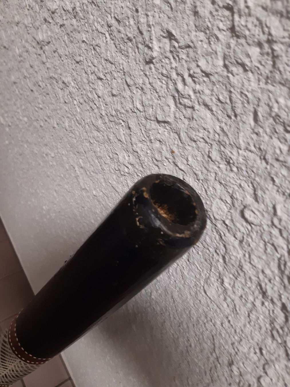 Strumenti musicali: BEAU DIDGERIDOO très décoré. H.:1,20m – Nuovo (secondo la descrizione) da Genève venduto da dieudedieu 4