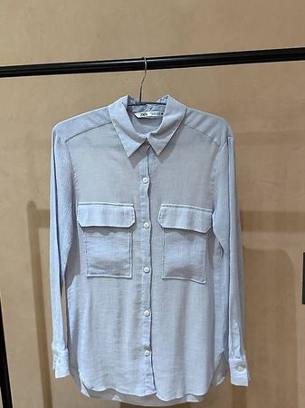 ZARA Chemise Blue Claire - taille S