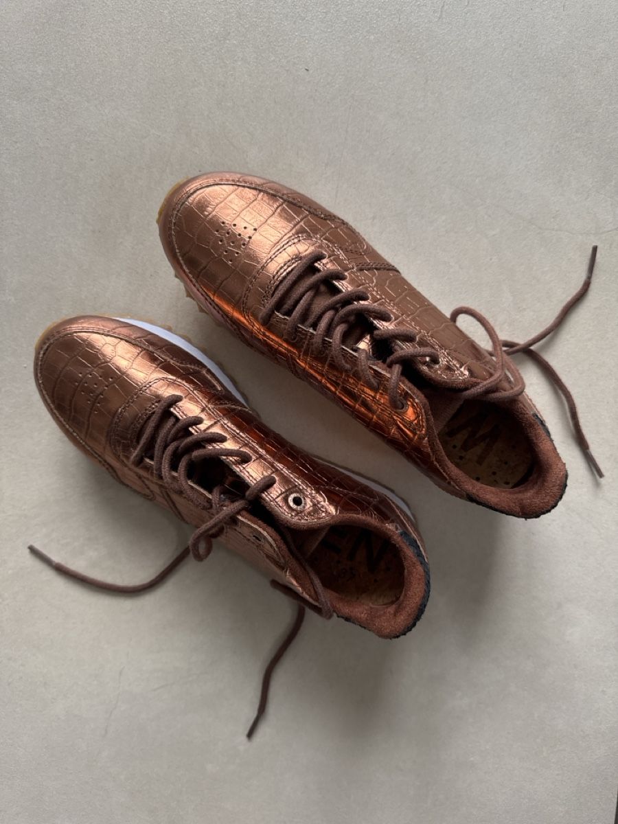 Damenschuhe: Sneaker Woden Gr. 37 kupfer – Neu (gemäss Beschreibung) aus Uttwil von rat_7sh2 7