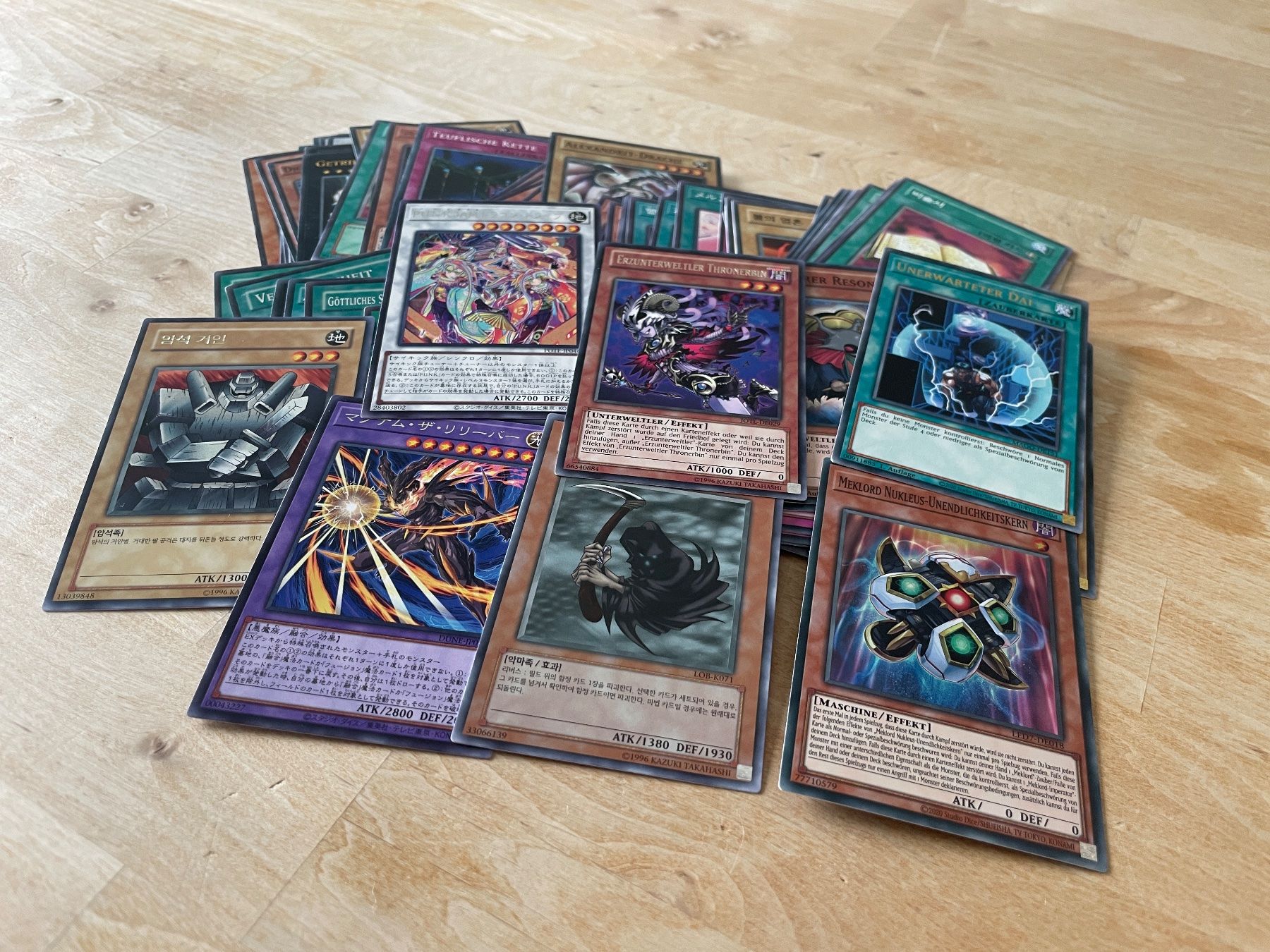 Yugioh Carte collezionabili: Yu-Gi-Oh Sammlung (klein) – Nuovo (secondo la descrizione) da Sursee venduto da Schriftgestalter