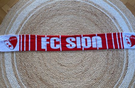 Écharpe de foot du FC Sion