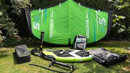 GONG Wingfoil Komplettset – nur 4-mal benutzt