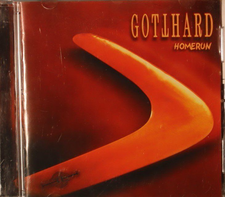CD: Gotthard – Homerun – Usato da Luzern venduto da CONTENTI