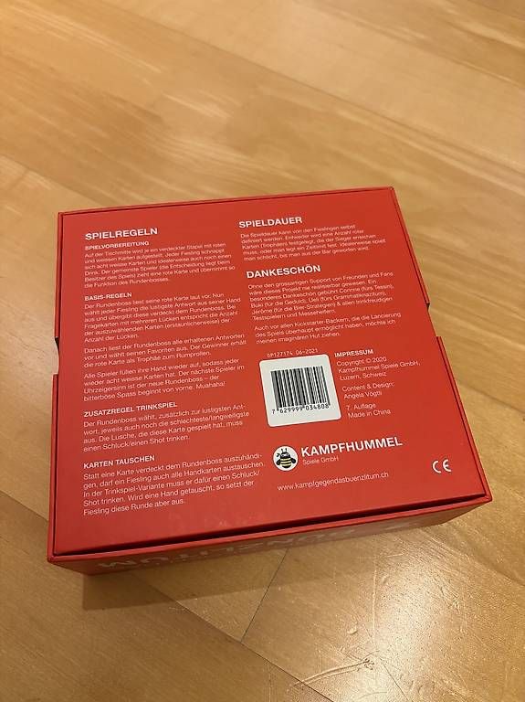 Jeux: Kampf gegen das Bünzlitum – D'occasion à Kerns par Till 2